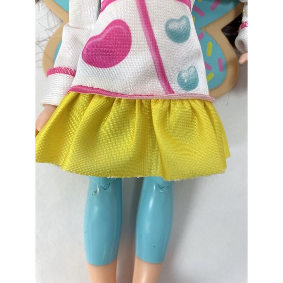 Butterbeans Cafe Fairy Sweet Doll Wings Nickelodeon 10" - Picture 5 of 11